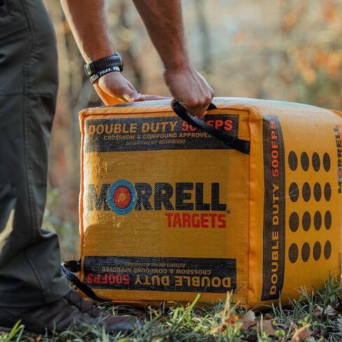 Morrell Targets 4-Sided Double Duty Field Point Archery Shooting Bag – Portable Backyard & Outdoor Target for Bows up to 500 FPS with 50+ Bullseye Points in Saudi Arabia