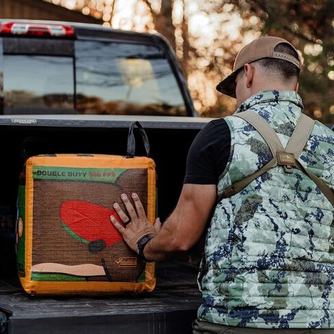 Morrell Targets 4-Sided Double Duty Field Point Archery Shooting Bag – Portable Backyard & Outdoor Target for Bows up to 500 FPS with 50+ Bullseye Points in Saudi Arabia
