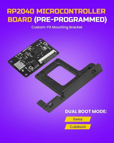 مجموعة Pico Loader لجهاز Nintendo GameCube - محمل بطاقة SD بدون لحام، متوافق مع DOL-001 وDOL-101 وGC2SD، ويدعم ترقية البرامج الثابتة وإطلاق برامج Homebrew in Kuwait