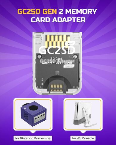مجموعة Pico Loader لجهاز Nintendo GameCube - محمل بطاقة SD بدون لحام، متوافق مع DOL-001 وDOL-101 وGC2SD، ويدعم ترقية البرامج الثابتة وإطلاق برامج Homebrew in Kuwait