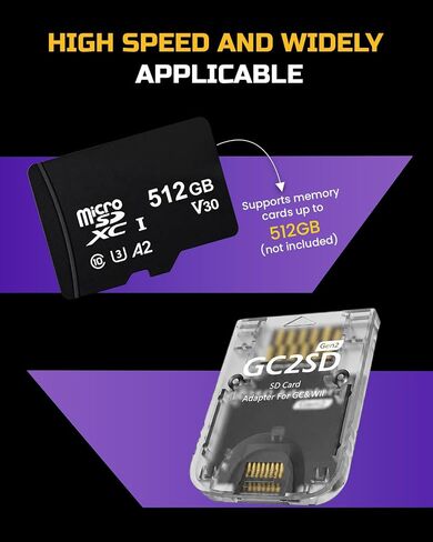 مجموعة Pico Loader لجهاز Nintendo GameCube - محمل بطاقة SD بدون لحام، متوافق مع DOL-001 وDOL-101 وGC2SD، ويدعم ترقية البرامج الثابتة وإطلاق برامج Homebrew in Kuwait