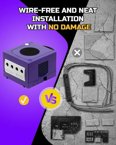 مجموعة Pico Loader لجهاز Nintendo GameCube - محمل بطاقة SD بدون لحام، متوافق مع DOL-001 وDOL-101 وGC2SD، ويدعم ترقية البرامج الثابتة وإطلاق برامج Homebrew in Kuwait
