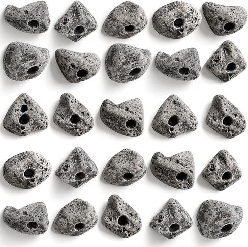 10 PCS Rock Climbing Holds for Rock Climbing Wall Made in USA | For Indoor and Outdoor Playground - Bolt On Climbing Holds - Mutil Size Not Includes Mounting Hardware in Saudi Arabia