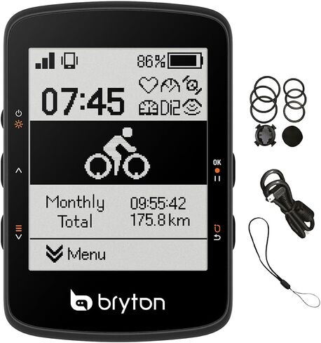 Bryton Rider 460e Cycling Computer One Size in Saudi Arabia