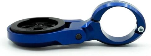 K-Edge Sport TT Bicycle Computer Handlebar Mount, Garmin, Blue | Garmin Edge TT Mount With 22.2mm Aero Bar Fit, Adjustable Positioning, Replaceable Insert, And 29g Design. in Kuwait