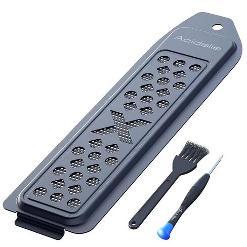 Metal Cooling and Dust Proof Cover for PlayStation 5 M.2 SSD Expansion Slot,Suitable for All PS5 M.2 NVMe SSD Heatsink,New Breathable Hole（Grey） in Saudi Arabia