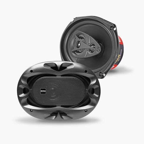 BOSS Audio Systems CH6930B 6 x 9 Car Speakers, 400 Watts Per Pair, 3 Way in Saudi Arabia