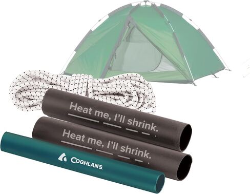 Coghlan's Tent Pole Repair Kit for Lightweight and Durable Emergency Fiberglass or Aluminum Tent Pole Replacemen in Saudi Arabia