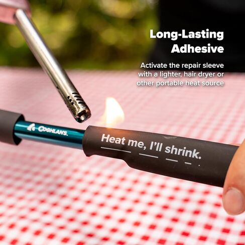 Coghlan's Tent Pole Repair Kit for Lightweight and Durable Emergency Fiberglass or Aluminum Tent Pole Replacemen in Saudi Arabia