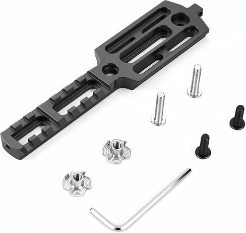 APQ-160 Picatinny & Arca Double-Use Rail Mount Plate, Hunting Tripod Accessories for Triditonal Wooden Handguard/Nylon/Composite Materials Stock or Other Customized Rifle in Saudi Arabia