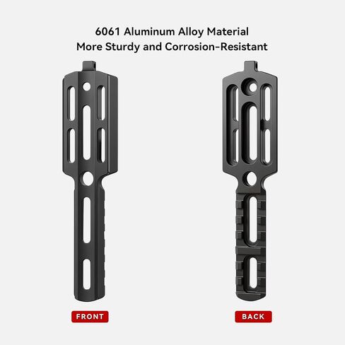 APQ-160 Picatinny & Arca Double-Use Rail Mount Plate, Hunting Tripod Accessories for Triditonal Wooden Handguard/Nylon/Composite Materials Stock or Other Customized Rifle in Saudi Arabia