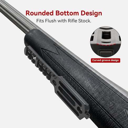 APQ-160 Picatinny & Arca Double-Use Rail Mount Plate, Hunting Tripod Accessories for Triditonal Wooden Handguard/Nylon/Composite Materials Stock or Other Customized Rifle in Saudi Arabia