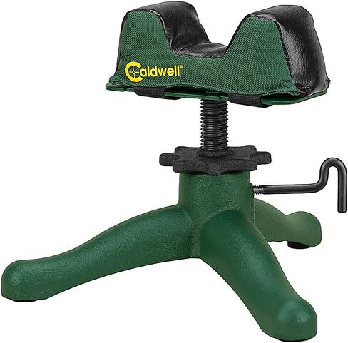 Caldwell The Rock JR Benchtop Shooting Rest, Compact 3-Point Frame in Saudi Arabia
