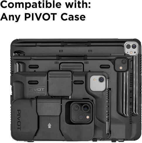 PIVOT Single Suction Cup Mount – Universal Mount for All PIVOT Cases, Adjustable Arm, Heavy-Duty Locking Suction for Windshield, Glass, & Smooth Surfaces | Adjustable Arm, Heavy-Duty Locking Suction for Windshield, Glass, & Smooth Surfaces in Kuwait