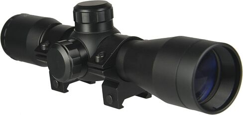 TWP 4x32 Compact Hunting Crossbow Archery Scope, Multiple Range Reticle, 1" Tube and Mid-Height Weaver Ring Mount in Saudi Arabia