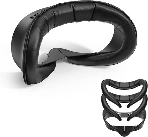 KIWI design V4 Facial Interface, 2 Face Pads for Quest 3S Only | Compatible with Meta Quest 3S Only, Enhance Comfort, Keep Ventilation, Comfort VR Accessories in Saudi Arabia