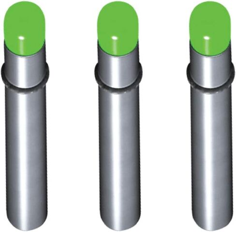 TenPoint Alpha-Brite Lite Stick, Green - Pack of 3 - 8 to 10-Hour Battery Life in Saudi Arabia