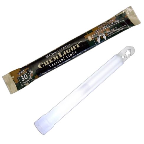 Cyalume 9-03680 ChemLight Military Grade Light Sticks, White, 6", 10-Pack in Saudi Arabia