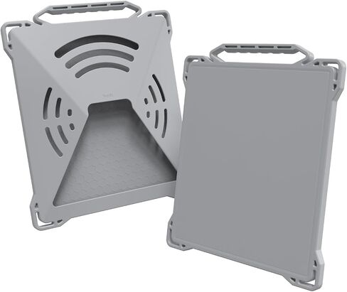 for Starlink Mini Protective Cover, Silicone Rain Dust Weather Protection Case with Carry Handle and Hanging Hook for Starlink Standard Mini, Waterproof Shockproof Hexagonal Design, Easy Install Grey in Saudi Arabia