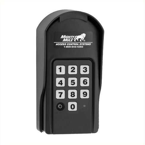 Mighty Mule Wireless Digital Keypad (FM137), Black, 25 in Saudi Arabia