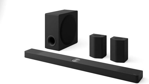 LG S95TR 9.1.5-Channel OLED evo TV Matching Home Theater Soundbar with Rear Surround Speakers and Wireless Subwoofer, Wow Orchestra, Dolby Atmos, WOWCAST Built-in in Kuwait