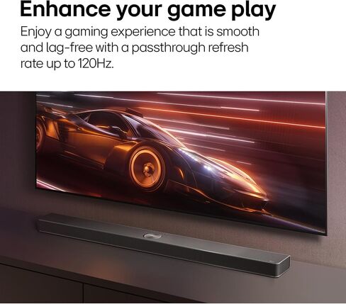 LG S95TR 9.1.5-Channel OLED evo TV Matching Home Theater Soundbar with Rear Surround Speakers and Wireless Subwoofer, Wow Orchestra, Dolby Atmos, WOWCAST Built-in in Kuwait