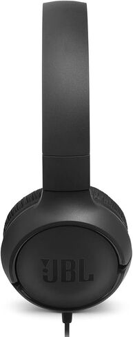 JBL Tune 500 - Wired On-Ear Headphones - Black in Kuwait