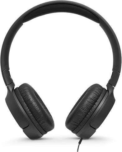 JBL Tune 500 - Wired On-Ear Headphones - Black in Kuwait