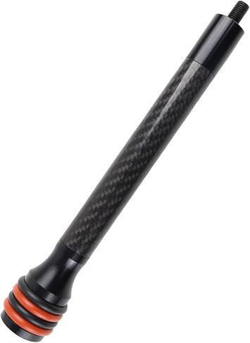 8 Inch Archery Bow Stabilizer for Compound Bow Carbon Balance Bar Absorber with Weights to Reduce Vibrations Sound Absorption for Compound/Recurve Bow Hunting Shooting in Saudi Arabia