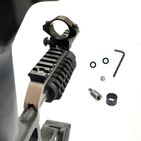 Archery Bow Flashlight Mount Universal Bowfishing Light Mount Stabilizer Holder for Compound Bow Outdoor Hunting Shooting Accessories in Saudi Arabia