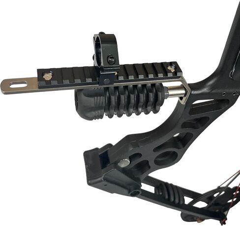 Archery Bow Flashlight Mount Universal Bowfishing Light Mount Stabilizer Holder for Compound Bow Outdoor Hunting Shooting Accessories in Saudi Arabia