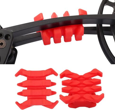 Bow Limb Dampeners for Compound Bow Crossbow Limb Dampeners Archery Split Limb Stabilizer Dampener Bow Sliencer for Reduceing Noise and Vibration in Saudi Arabia