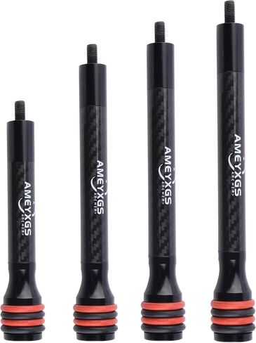 6/8/10/12 Inch Archery Bow Stabilizer Carbon Fiber Balance Bar Stabilizer | Dampen Weight for Compound Bow Recurve Bow Accessory in Saudi Arabia