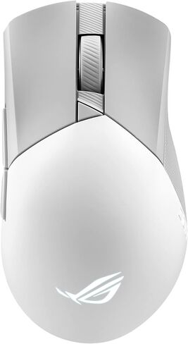 ASUS ROG Gladius III Wireless Aimpoint Gaming Mouse – Right-Handed Ergonomic, 79g, Tri-Mode Connectivity, 36K DPI, up to 119Hr Battery, Hot-Swappable Switches, PC/Mac Support - Black in Kuwait