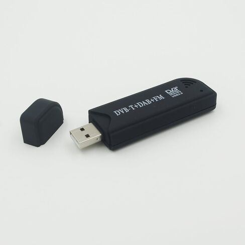 USB DVB-T RTL-SDR Realtek R820T Upgrade Version | RTL2832U & R820T2 MCX Input,Set of 4 in Saudi Arabia