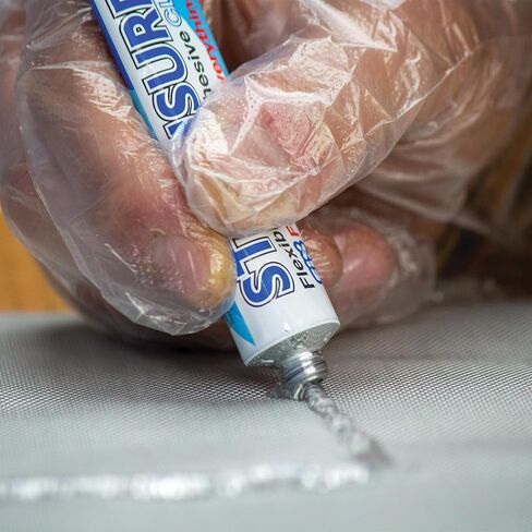 Stormsure Flexible Repair Adhesive (15g) Clear - Heavy Duty Waterproof Adhesive, All-Purpose, Ultra-Durable, High Strength and Temperature Resistant in Saudi Arabia