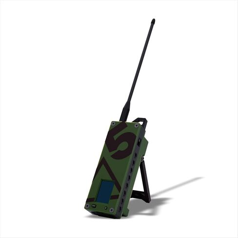 راديو Trekker Delta خارج الشبكة LoRa GPS، جهاز اتصال ATAK Meshtastic | لا توجد خدمة الخليوي، لا مشكلة. ATAK Meshtastic جاهز، تتبع نظام تحديد المواقع العالمي (GPS)، بطارية 36 ساعة، نطاق 1-5 ميل، بدون اشتراك. لورا 915 ميجا هرتز. in Kuwait