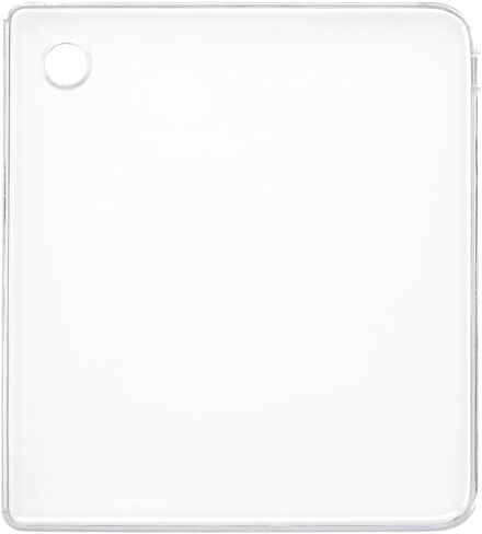 Kobo Libra Colour White eReader & Clear Case Bundle | 7" Glare-Free Colour E Ink Kaleido 3 Display | Dark Mode Option | Waterproof | Slim & Lightweight Clear Case in Saudi Arabia