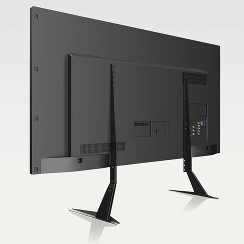 Suptek Universal TV Stand Table Top Replacement TV Legs for 22-65 inches LCD Flat&Curved Screen TV, Max VESA up to 800x400mm Support 110lbs in Saudi Arabia