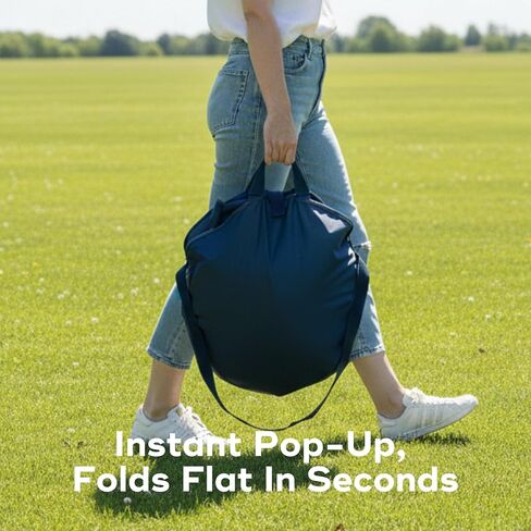 Babymoov Babyni Anti-UV Pop-Up Tent, UPF 50+ Sun Protection, Portable Baby Sun Shelter with Mosquito Net, Lightweight Travel Tent for Beach, Park & Outdoor Use in Saudi Arabia
