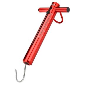Booms Fishing TS1 أنبوب ألومنيوم زنبركي ومقياس خطاف 50LB/22 كجم in Kuwait