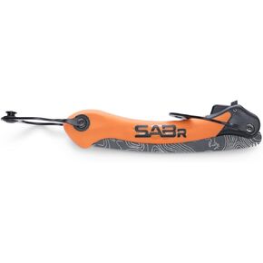 Tethrd SABR Convertible Limb Saw with Pole Saw Conversion - 3 Adjustable Blade Angles - Premium SK5 Steel Folding Hunting Saw for Whitetail Hunters in Saudi Arabia