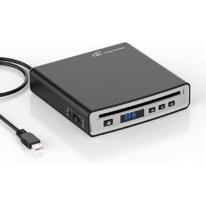 CD Player for Car,MONODEAL External Portable Car CD Player with Bluetooth and USB,Plug & Play,that Plugs into Laptop Desktop TV Computer for Android 4.4 and Above Navigation in Kuwait