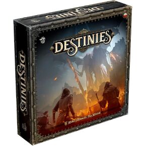 Destinies Board Game - Immersive Storytelling and Adventure for Tabletop Enthusiasts, Ages 14+, 1-3 Players, 120-150 Minute Playtime, Made by Lucky Duck Games in Saudi Arabia