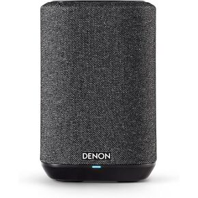 Denon Home 150 Wireless Smart Speaker – Compact Design, Wi-Fi & Bluetooth, HEOS Built-in, Alexa Built-in, Siri & AirPlay 2, Spotify Connect, Multi-Room Support, Black in Kuwait