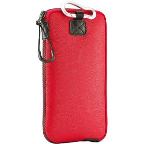 OneJoy Neoprene Phone Pouch, Lightweight Protective Cellphone Sleeve with Large Zipper Opening, Inner Pocket, Thermal Insulated, Durable Cell Phone Carrier for iPhone & Smartphones [ Black ] in Kuwait