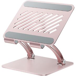 tounee Tablet Holder Stand, Dual Rod Adjustable Aluminum Desktop Stand, Compatible with 4.7-16.9" iPads, Surface Tablets, Portable Monitors, Kindle & More (Gray) in Kuwait