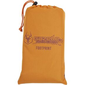 Gazelle Tents™, T4 Plus/T8 Tent Footprint, 300D, Waterproof Ground Tarp, 4 Tack Down Stakes, GA103 in Saudi Arabia