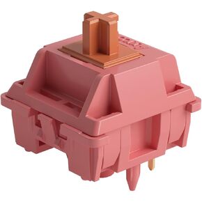 Akko Rosewood Keyboard Switch for Mechanical Gaming Keyboard, 5-Pin 40gf Linear Pre-Lubed Switches (45pcs) in Kuwait