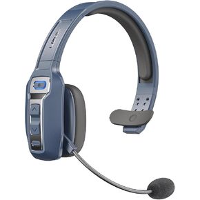 LEVN Bluetooth Headset with Microphone, Trucker Bluetooth Headset with AI Noise Cancelling & Mute Button, Wireless On-Ear Headphones 60 Hrs Working Time, for Trucker Home Office Remote Work Zoom in Saudi Arabia